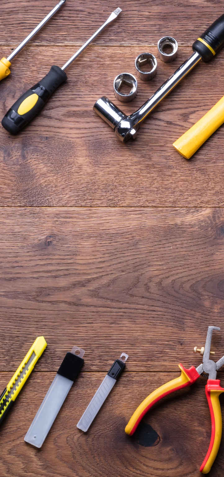 Set of Working Tools